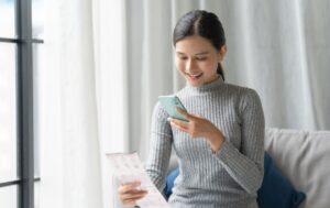 recevoir un virement ca